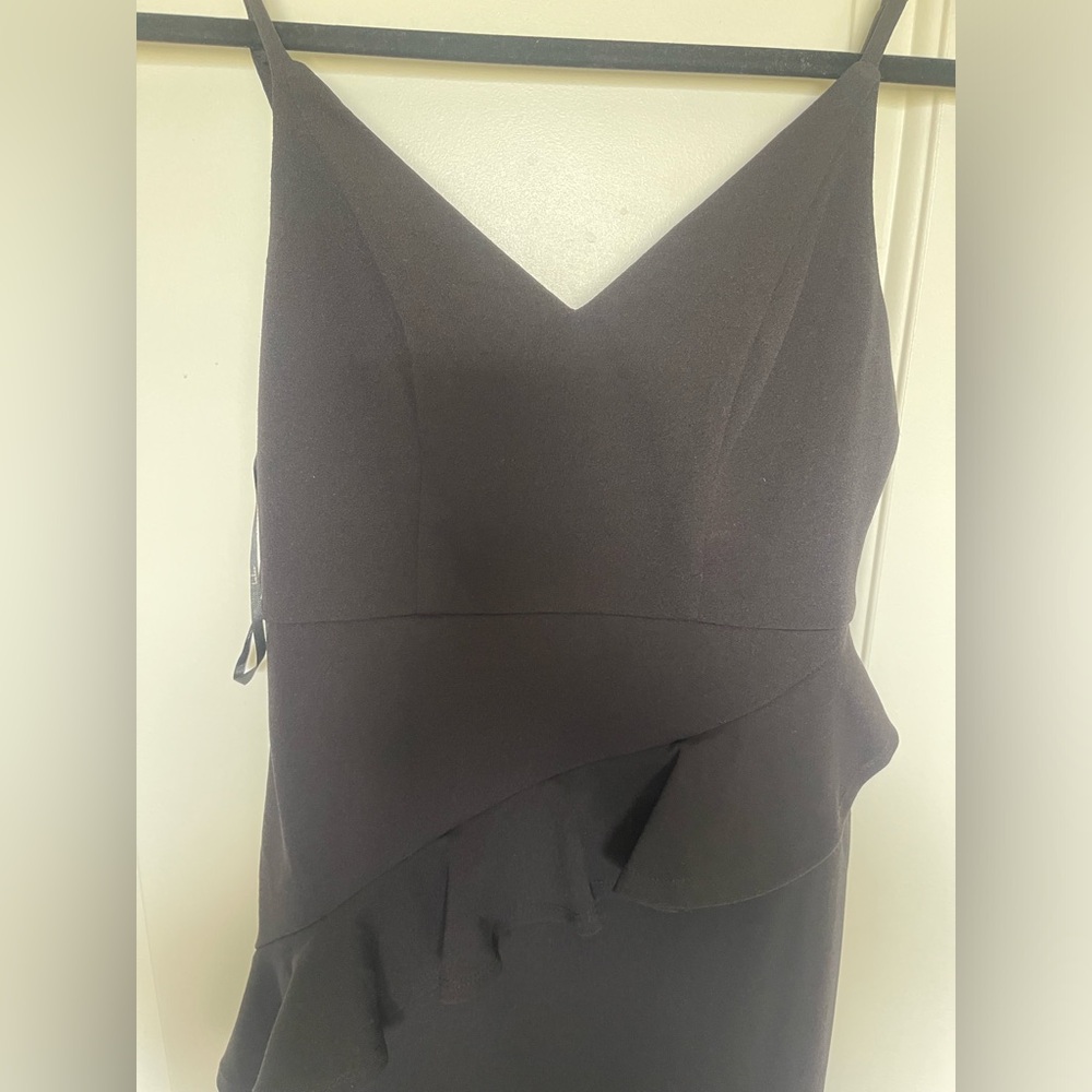 LULUS XS black mini dress